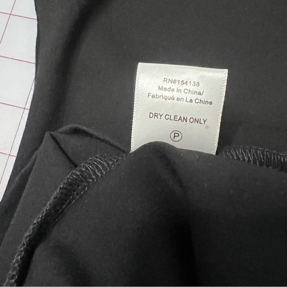 STAUD Hawthorne Black Cream Bell Sleeve Maxi formal holiday Dress NWOT large - Picture 10 of 13